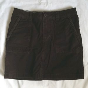Lands' End Girls Corduroy Skort